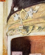Theaterloge nach Degas